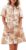BTFBM Women Summer Floral Short Dresses