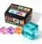 1 Pack Fidget Toys Squishy Stress Cube, Stress Balls for Kids Adults Squishies Stress Relief, Ice Sugar Sensory Toys for Kids with Autism, Fidgets for Classroom Prize Toys(Green,1 Pack)