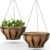 VOXOR Metal Hanging Baskets for Plants