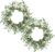 PINKPUM 2 Pack Wreaths for Front Door