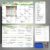 MARSROCK Refrigerator Calendar Magnetic, 16.3×11.7” (4-Pack) – Weekly & Monthly Planner, Chore Chart, Grocery/to-Do List for Fridge, Includes 8 Markers, 6 Magnets & 1 Eraser for Kitchen, Green