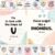 Decorably 16 Math Posters for High School, Elementary, Classroom Decor