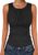 ANRABESS High Neck Tank Top