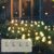 SCNNC Solar Lights Outdoor 4Packs