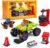 Technic Monster Truck Repair Station&Container Box Building Toys for Kids