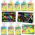ZMLM 24 Pack Rainbow Scratch Art Party Favors for Kids 4-8 – Mess-Free Birthday Goodie Bags Stuffers, Classroom Prizes Grades 1–3 Creative Paper Notebooks for Pre-K Kindergarten Gifts