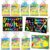 ZMLM 24 Pack Rainbow Art Scratch Notebooks for Kids Birthday Party Favors | Party Favors for Kids 4-8, Mess-free & Easy Cleanup, Classroom Prizes Grades 1–3,Goodie Bags Stuffers Candy-free Alternatives