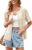 ECOWISH Women Summer Crochet Cardigans