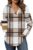 Graces Secret Womens Fall Long Sleeve Tops Soft Fleece Hoodie Sweatshirts