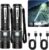 HOXIDA Flashlight Rechargeable