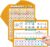 MucaDopia 12 Pack 1-120 Number Chart Dry Erase Flash Card,12″ x 9″ Number Line Ten Frame Math Manipulatives for Student Teacher Kindergarten 1ST 2ND Classroom Homeschool Supplies Small White Board