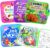 Vodolo Water Painting Book for Toddlers – 4 Pack Reusable Magic Water Coloring Book with 4 Water Pen, Mess Free Painting for Toddlers,No Mess Paint Coloring for Ages 3+ Travel Activity Toys