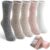 SISOSOCK 5 Pairs Fuzzy Cozy Comfy Socks
