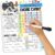 Hadley Designs Magnetic Chore Chart for Kids – Reward Chart for Kids, Dry Erase Responsibility Board for Children at Home, Fridge Behavior Tracker for Daily Weekly Task, Video Game Toddler Chore Board