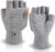 BODVERA Winter Knitted Fingerless Gloves