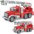 Fire Trucks for Toddlers 3-5 Lights Music Toy Cars