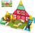 Magnetic Tiles for Kids, 50Pcs Farm Building Set, Gift for Boys & Girl