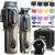 GINJEE Hair Clipper and Trimmer Kit