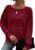 KIRUNDO Womens Long Sleeve Shirts