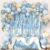 CROSSFINGERS Blue Birthday Decoration