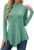 JUSTFASHIONNOW Mock Turtleneck Tunic Tops