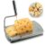 Stainless Steel Cheese Slicer for Block Cheese with Blade & Locking Design