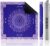 KEILOKLOK 32.4×32.4 Inch Mandala Mahjong Mat with 3MM Noise Reduction