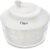 Ozeri Italian Made Fresca Salad Spinner and Serving Bowl, BPA-Free,White, 4.4 qt