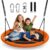 EVERYFUN 43 Inch Saucer Tree Swing