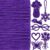 RoundFunny 200 Pcs 24 Inch Extra Long Pipe Cleaners Chenille Stems Pipe Cleaners Fluffy Chenille Stems Craft Supplies for Arts Projects Creative Decoration(Deep Purple)