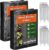 HOMEWARM Weed Barrier Landscape Fabric