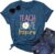 YI XIANG RAN Teacher Graphic T-Shirt Summer Teacher Gift Teach Love Inspire Shirt Womens Inspirational Tees Tops (Blue-2, Small)