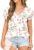 FREEOAK Womens Summer Tops