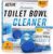 ACTIVE Automatic Toilet Bowl Cleaner Tablets Blue Gel Toilet Tank Cleaners, Septic-Safe Hard Water Ring Stain Remover, Smell Eliminator Heavy Duty Toilet Cleaning & Deodorizer, Fresh Scent – 12 Tabs