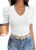 UNCLECAT Womens Puff Short Sleeve Tops