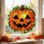 NELIANGIA Halloween Pumpkin Suncatcher Puzzle