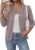 BTFBM Fall Cardigan Sweaters for Women Lightweight 2026,Grey Purple,S