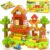 Magnetic Blocks Travel Toddler Toys Magnet Building Tiles STEM Sensory Toys