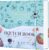 FLYING EAGLE Sketch Book, Square Hardcover Sketchbook for Kids,10×10, Blue