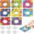 Woodamore Custom Scratch Off Cards – 50 Scratch Off Tickets for Prizes, Make Your Own Scratch Off Cards, DIY Valentine Scratch Cards with Stickers for Birthday, Teacher Scratch Offs for Classroom
