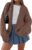 PRETTYGARDEN Cardigan Sweaters for Women Trendy Fall Fashion