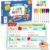 Preschool Learning Activities Kindergarten Workbooks, Toddler Alphabet Learning Educational Toys for 3 4 5 6 Year Old, Writing Practice Tracing Activity Books, Travel Toys,Learning Book Gifts for Kids
