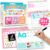 Hadley Designs ABC Tracing Books for Kids Ages 3-5 – Preschool Learning Activities, Dry Erase Writing Practice for Kids, Reusable Alphabet Letter Tracing Pre K Workbooks Age 4-5, Toddler Birthday Gift