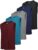 QWE 5 Pack Kids Tank Tops