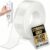 Bekhic® Double Sided Tape Heavy Duty(Extra Large 16.5FT), Clear Mounting Tape Nano Double Sided Adhesive Tape,Picture Hanging Adhesive Strips Poster Tape