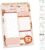 Decorably 52 Sheets Boho Celestial Undated Daily to Do List Notepad, 6.5×10″ Spring-Bound Planner, Easy Tear-Off, for Schedule, Priorities, Agenda, Water Intake, Meals, Notes & Doodles, Home, Office