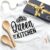 JDNFYGX Queen of The Kitchen Apron – Gifts for Mom Women, 2 Pockets Water Oil Resistant Adjustable Cooking Apron, Funny Birthday Gift for Wife Grandma