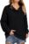 ANRABESS Womens Knit Sweatshirt