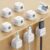 JOYROOM 9 Pack Magnetic Cable Clips, Cord Organizer Adhesive Wire Holder