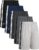 TULIARA 5 Pack Boys Mesh Shorts